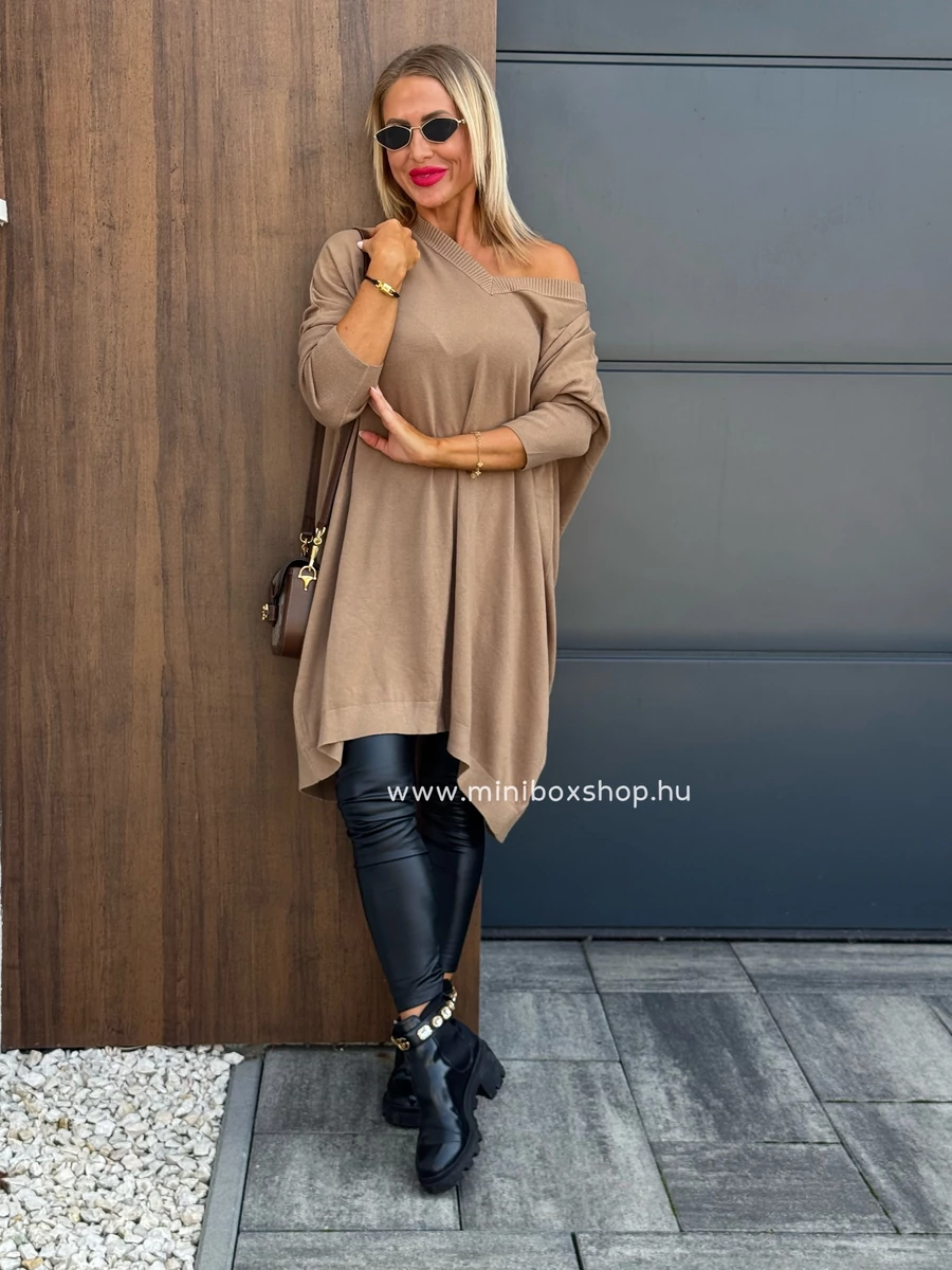 HENNA Fall oversized tunika/ruha