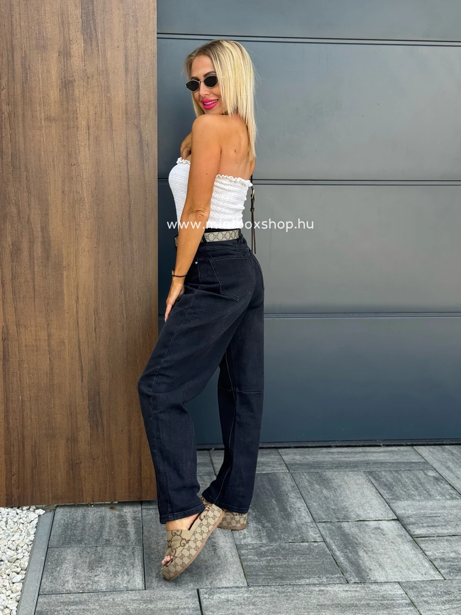 LIA oversized farmernadrág