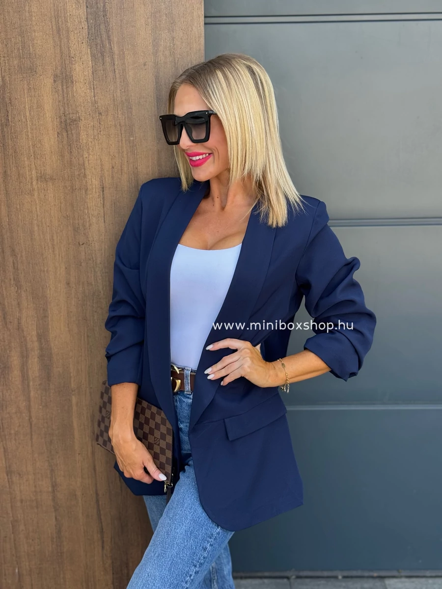 FALL Style darkblue blézer