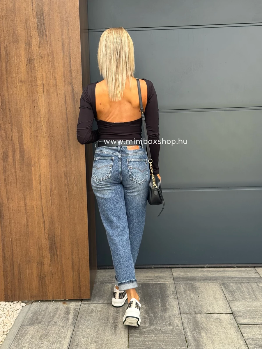 VAPPI Mom Fit farmernadrág