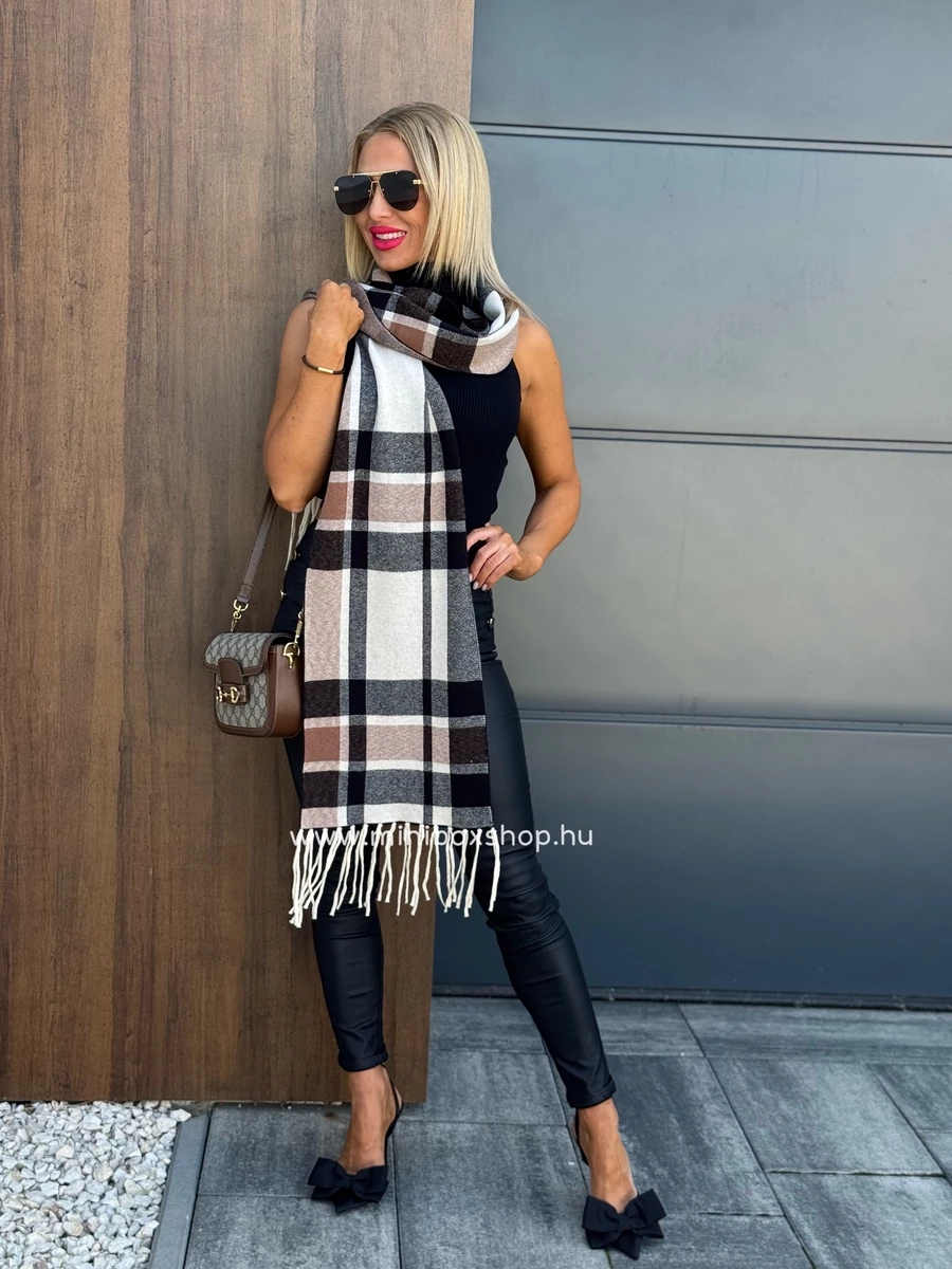 FASHIONISTA puha kötött sàl