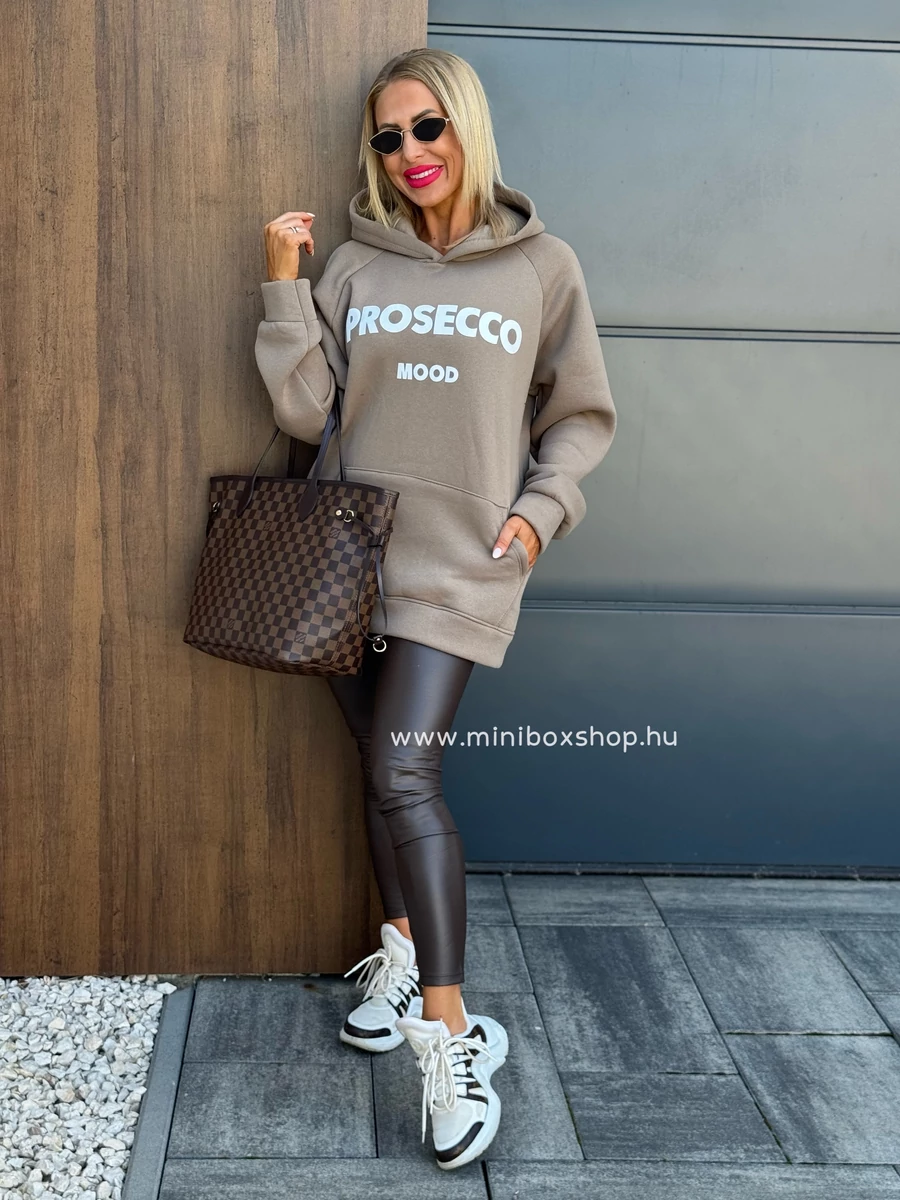 PROSECCO bèlelt pulóver