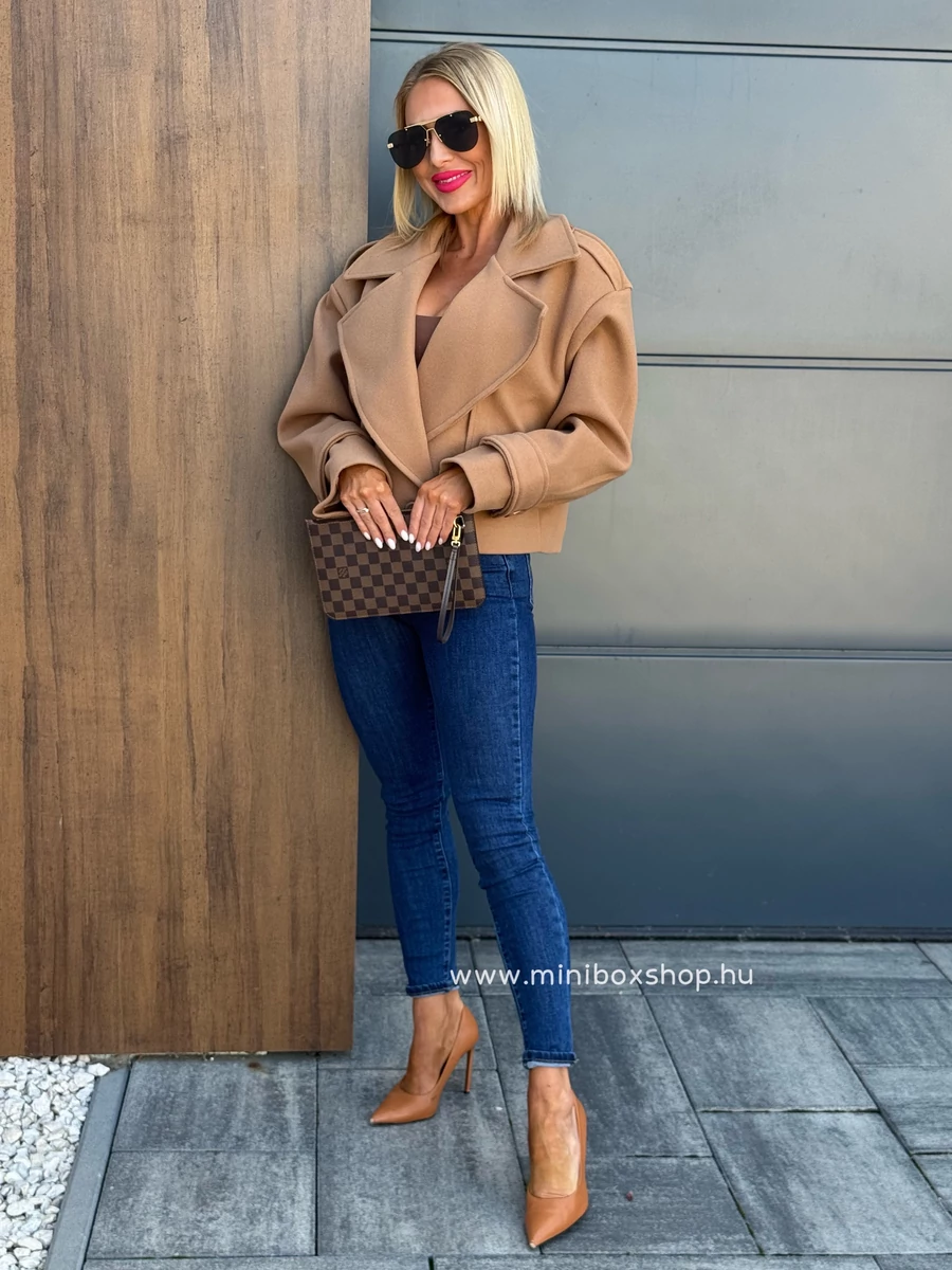 ELIZA Fall camel kabàt