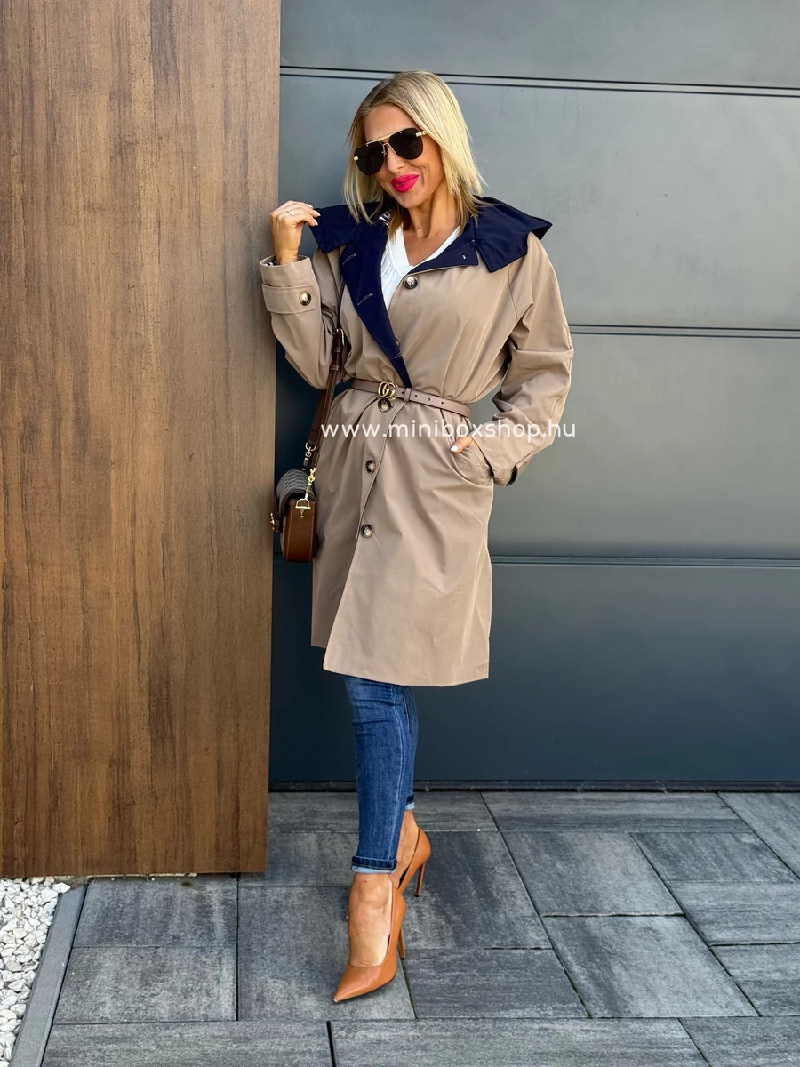 KELLISH oversized ballonkabàt