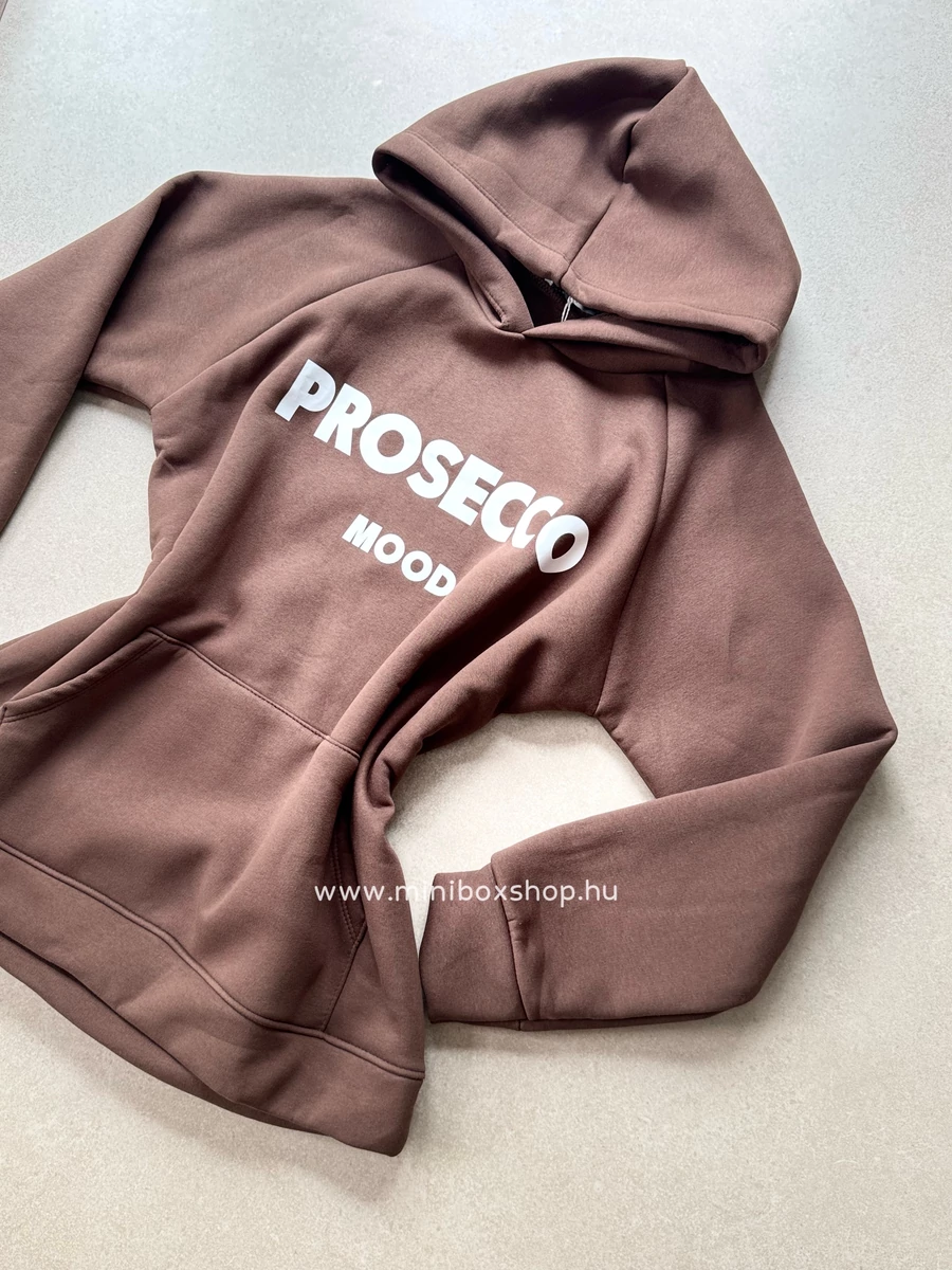 PROSECCO bèlelt pulóver