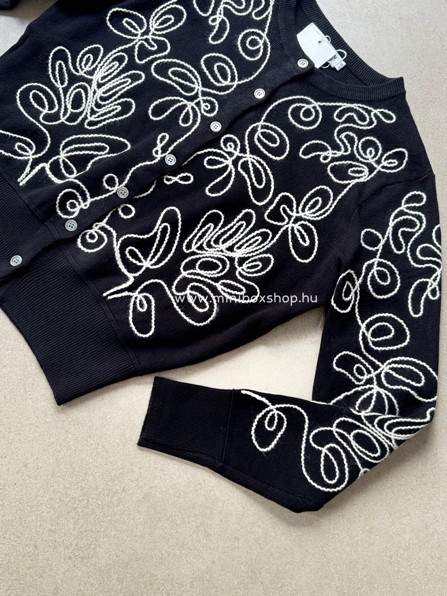 MENDI Fall 3D kötött kardigán