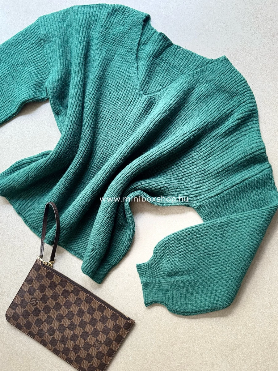 MIMI őszi Oversized pulóver
