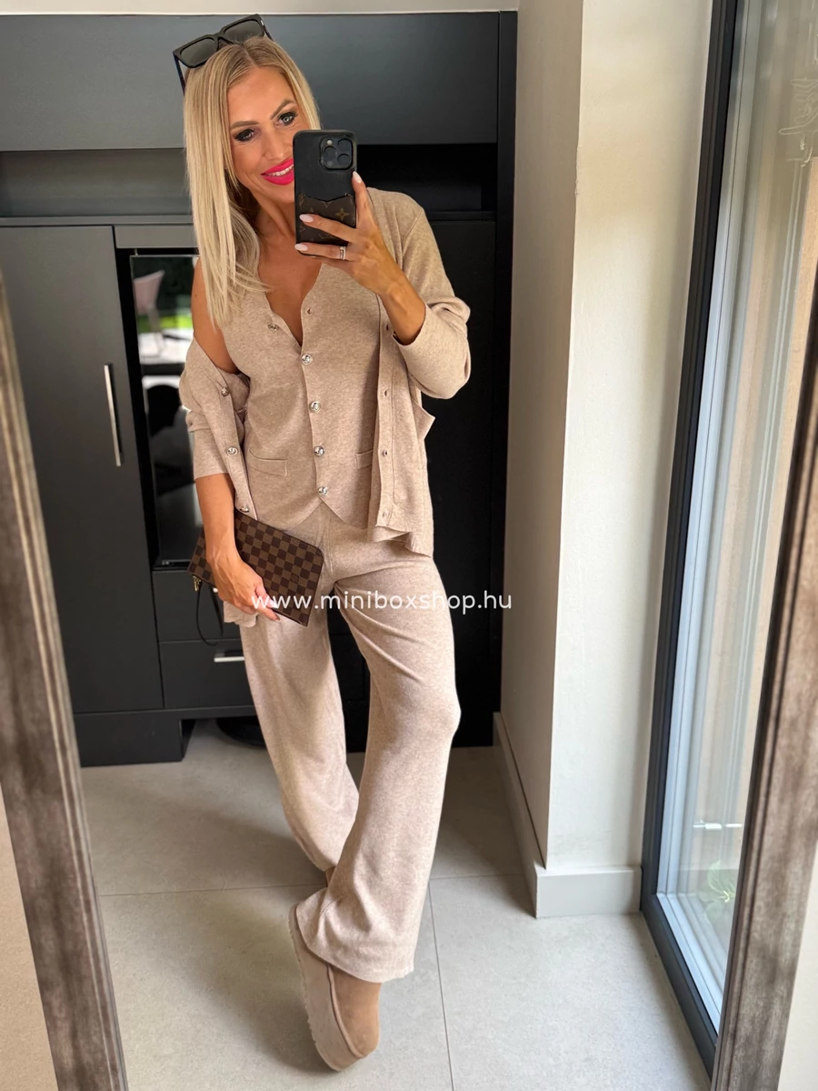 CREMA Fall puha - háromrèszes szett