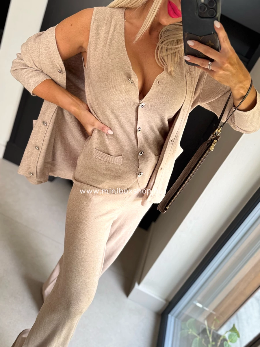 CREMA Fall puha - háromrèszes szett