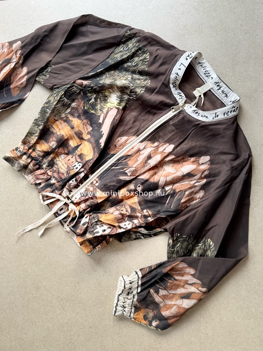 MENDLE Fall cipzáras felsőrész MENDLE Fall cipzáras felsőrész