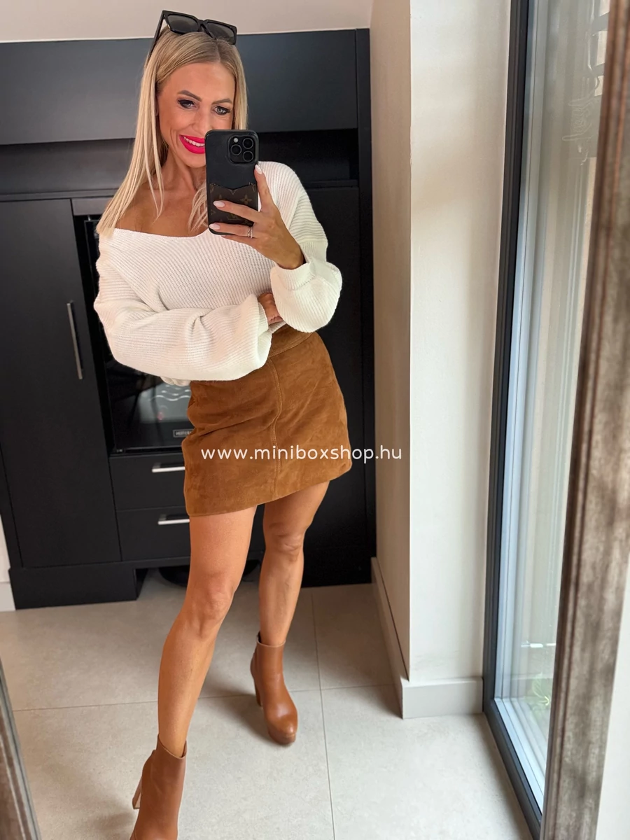 MIMI őszi Oversized pulóver