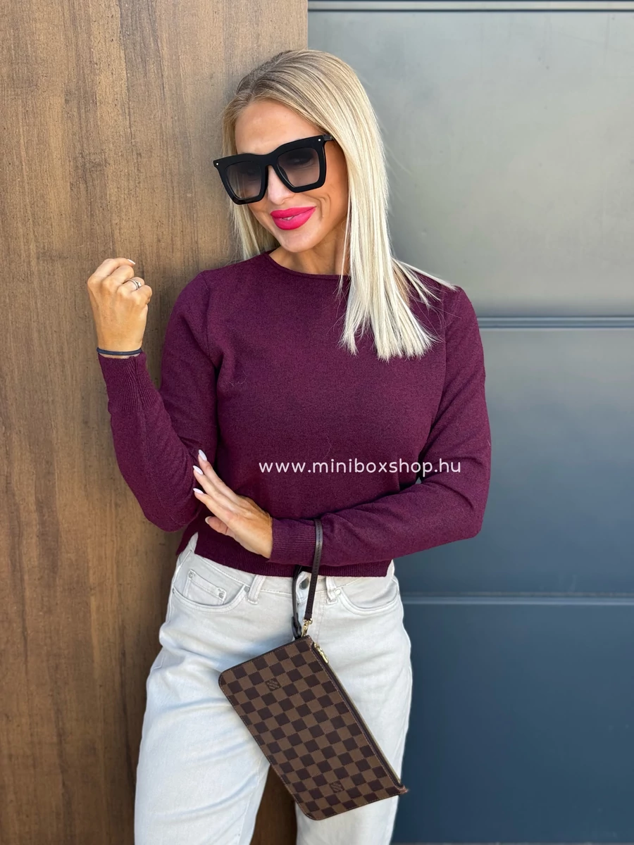 AMORE felső - gyapjúval