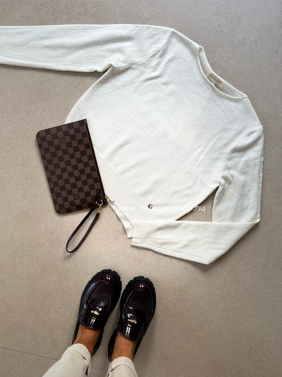 AMORE felső - gyapjúval