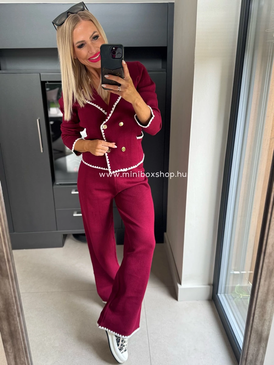 AMARENA kètrèszes blèzerszett