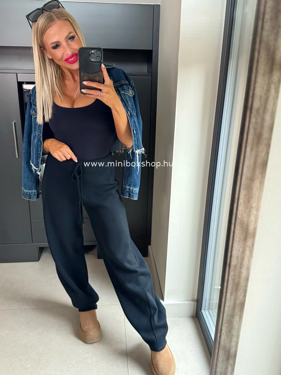 HOME sweet nadrág - gumis derékkal