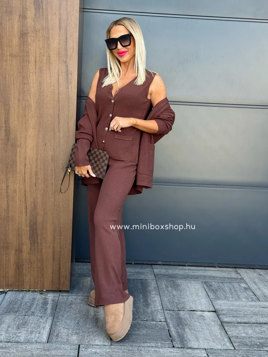 CREMA Fall puha - háromrèszes szett