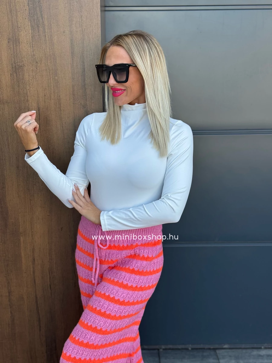 FLORI mininyakú alakformáló body FLORI mininyakú alakformáló body