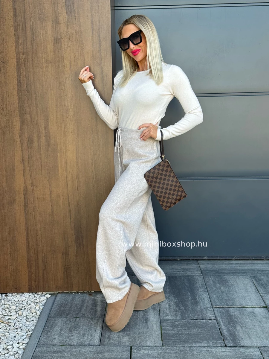 HOME sweet nadrág - gumis derékkal