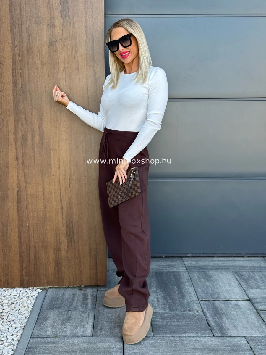 HOME sweet nadrág - gumis derékkal