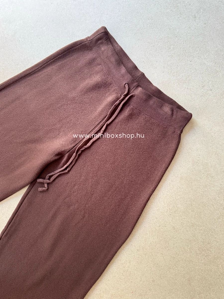 HOME sweet nadrág - gumis derékkal