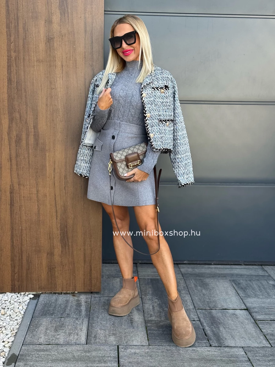 TWEED Fall blèzer/kabátka