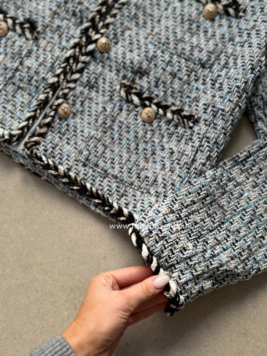 TWEED Fall blèzer/kabátka