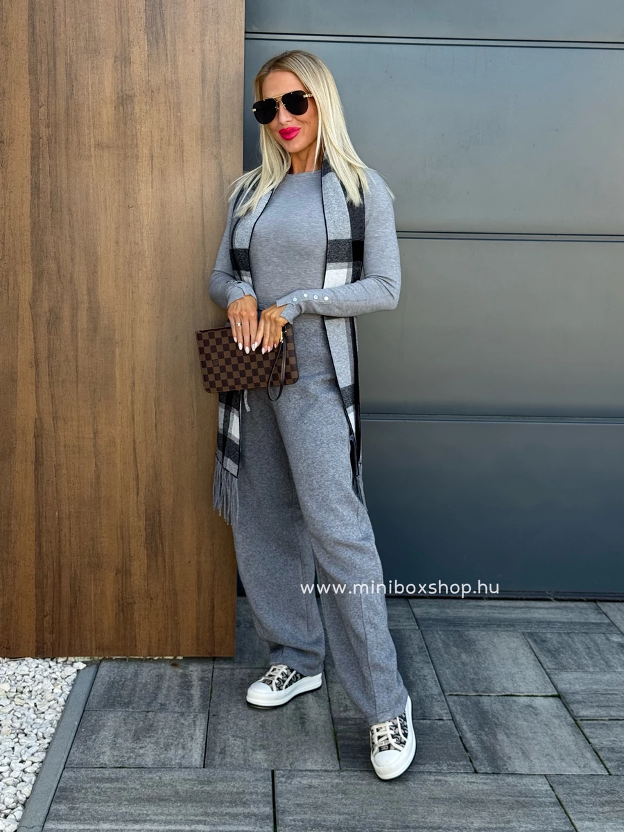 HOME sweet nadrág - gumis derékkal