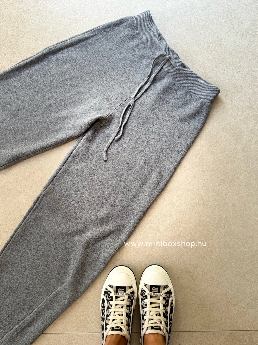 HOME sweet nadrág - gumis derékkal