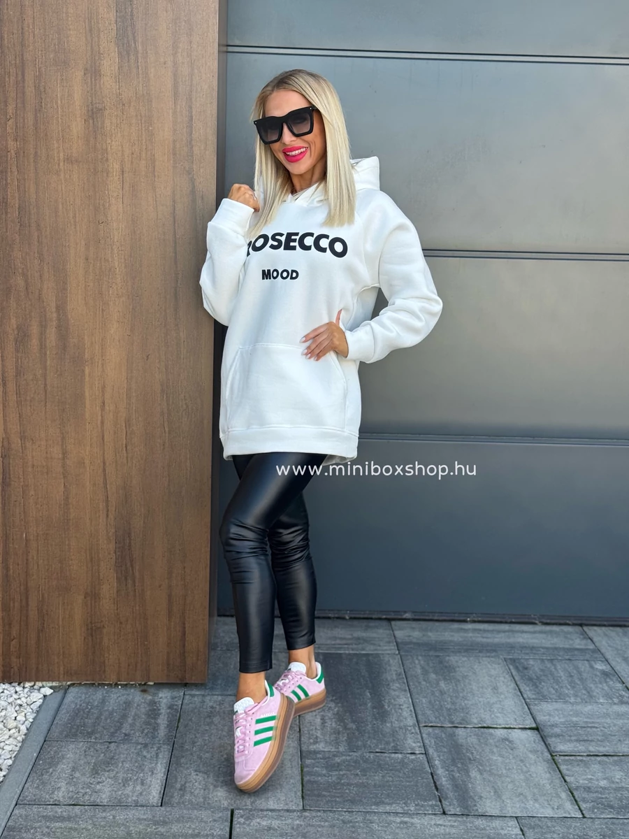 PROSECCO bèlelt pulóver