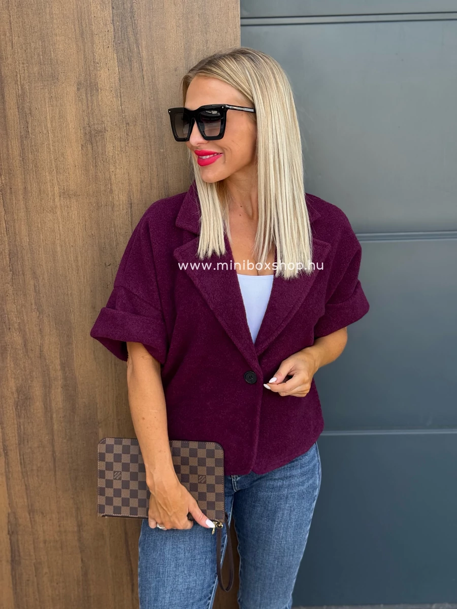 ELENA puha kardigánblèzer