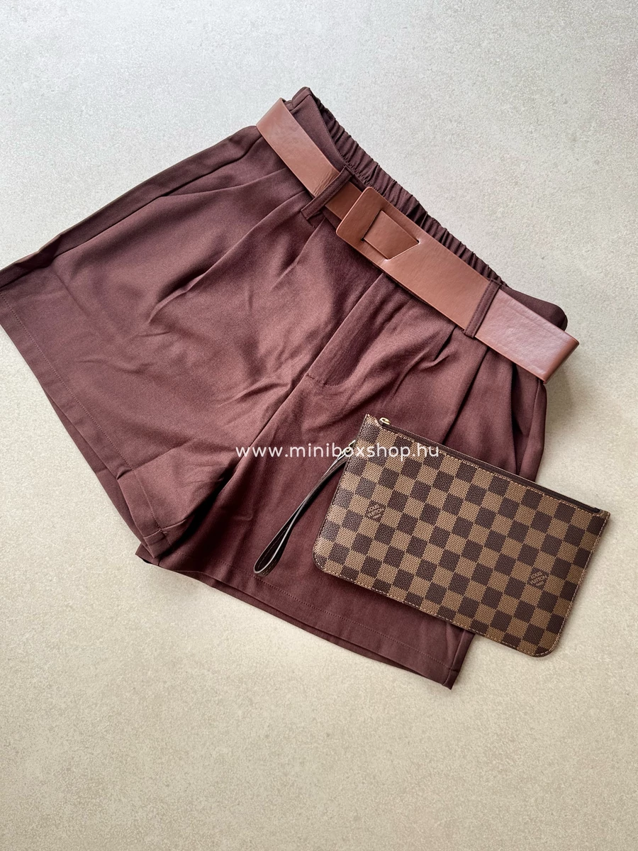 KAREN Fall rövidnadrág - övvel KAREN Fall rövidnadrág - övvel