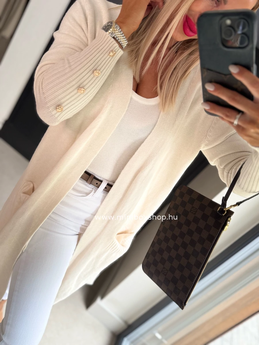 VOCAL Fall puha kötött kardigán VOCAL Fall puha kötött kardigán