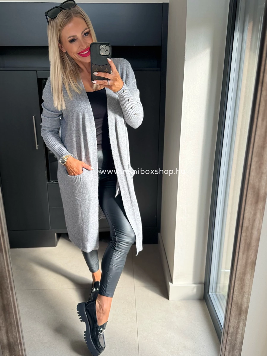 VOCAL Fall puha kötött kardigán