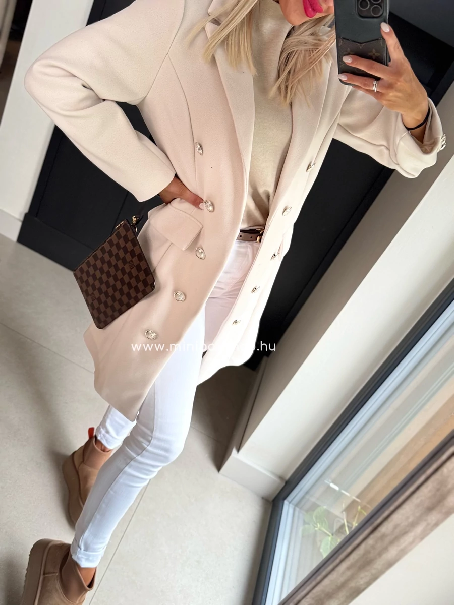 MINA Fall könnyed kabát MINA Fall könnyed kabát