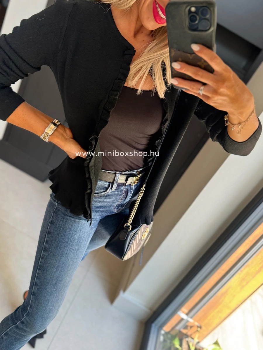LEONTINA kardigán