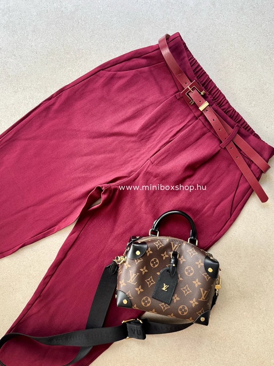 SZOFI nadrág - övvel SZOFI nadrág - övvel