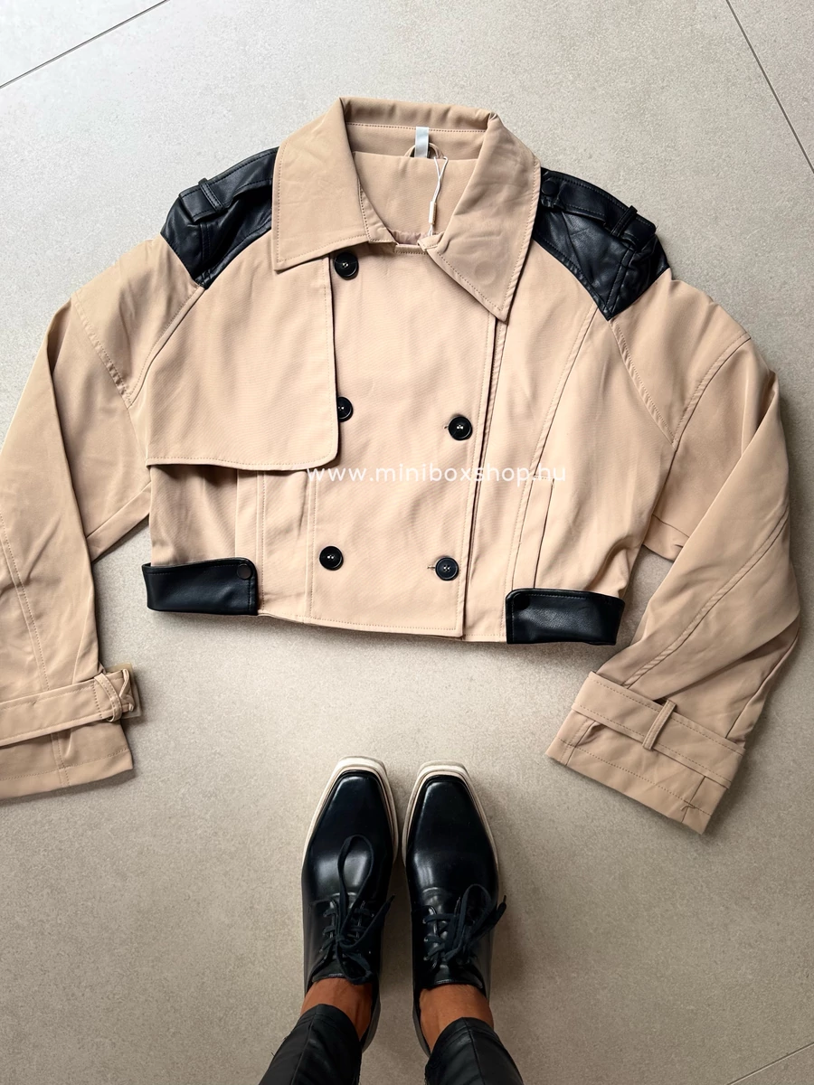 VANILL Fall Trench coat