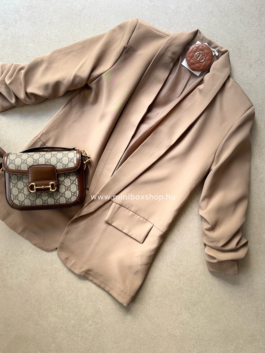 DREAM Fall blézer - ráncolt ujjakkal