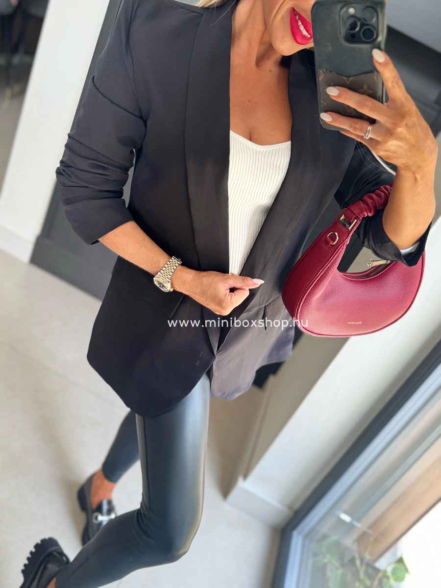 DREAM Fall blézer - ráncolt ujjakkal