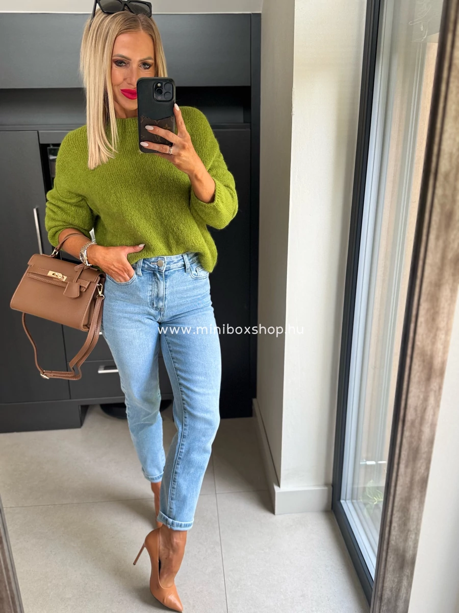 VANDA Spring MOM farmernadrág