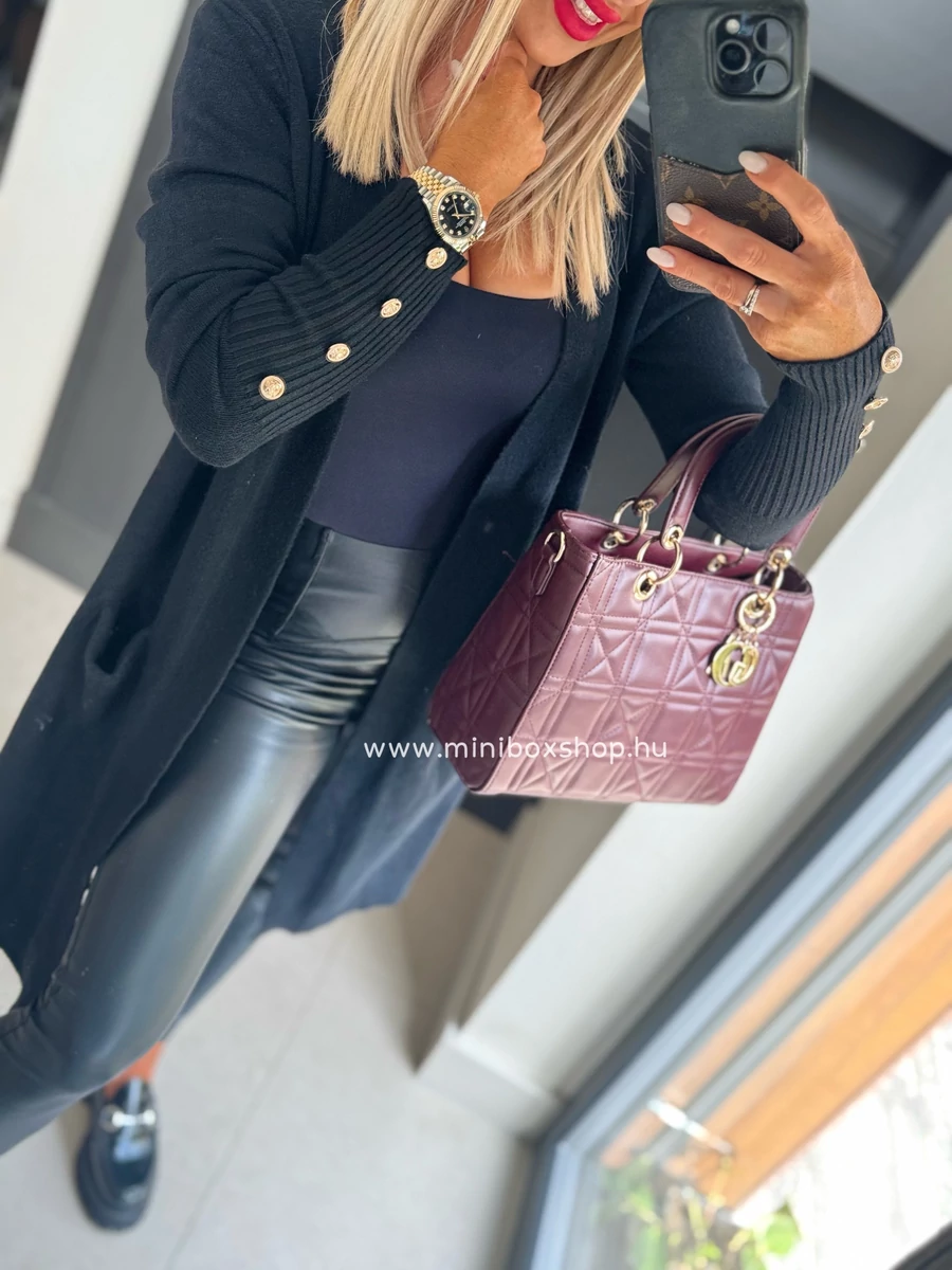 VOCAL Fall puha kötött kardigán