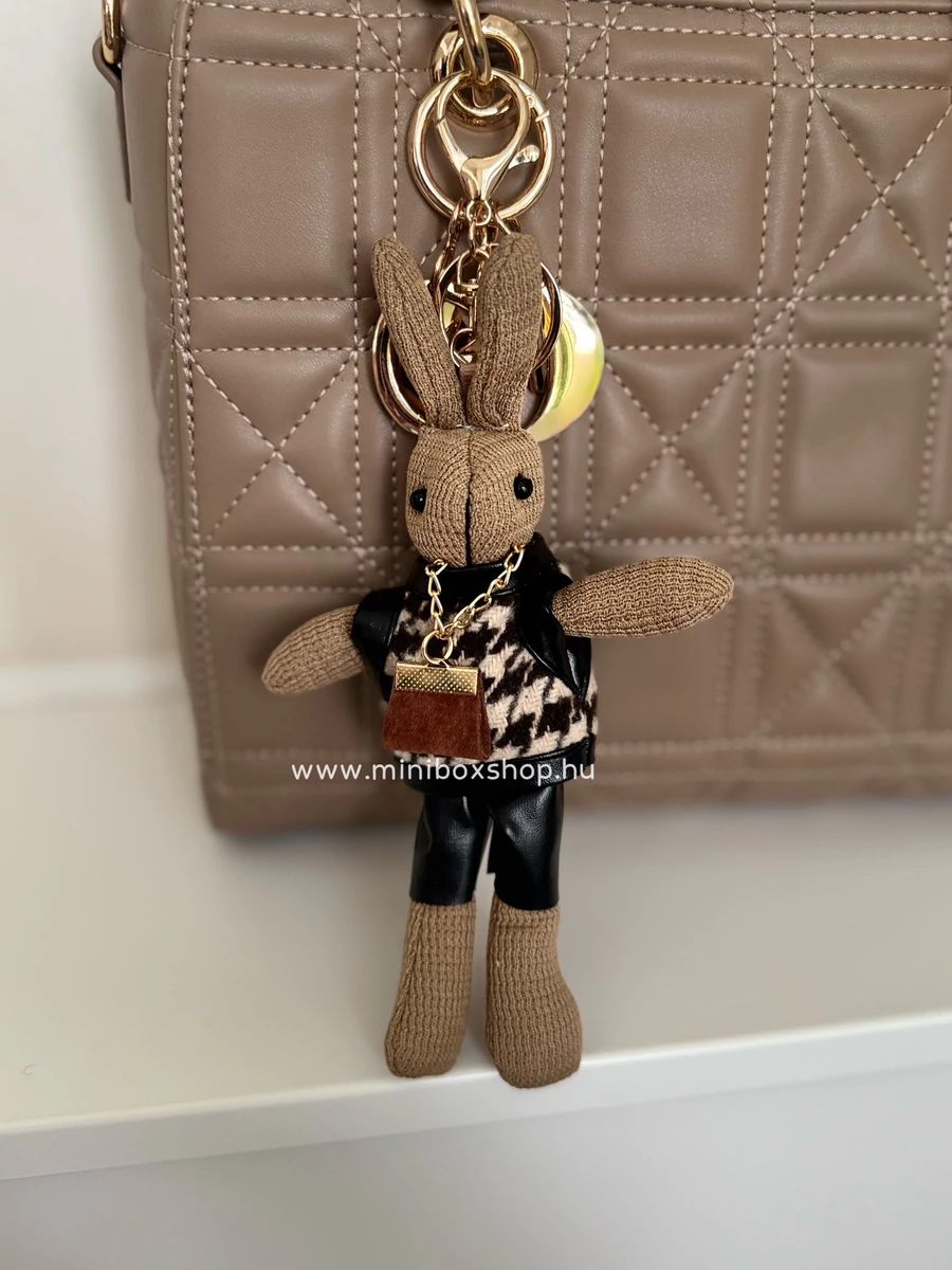 BUNNY kulcstartó