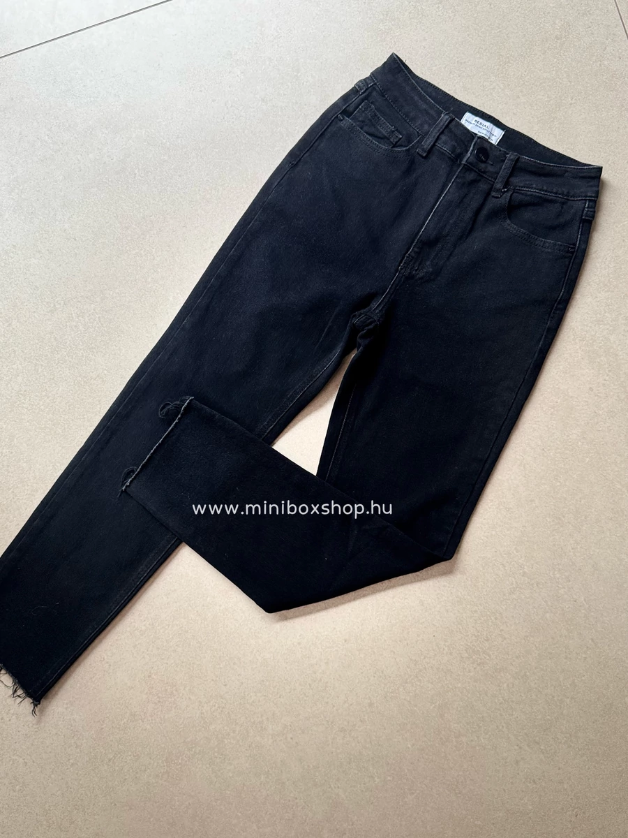 DONNA black MOM farmernadrág