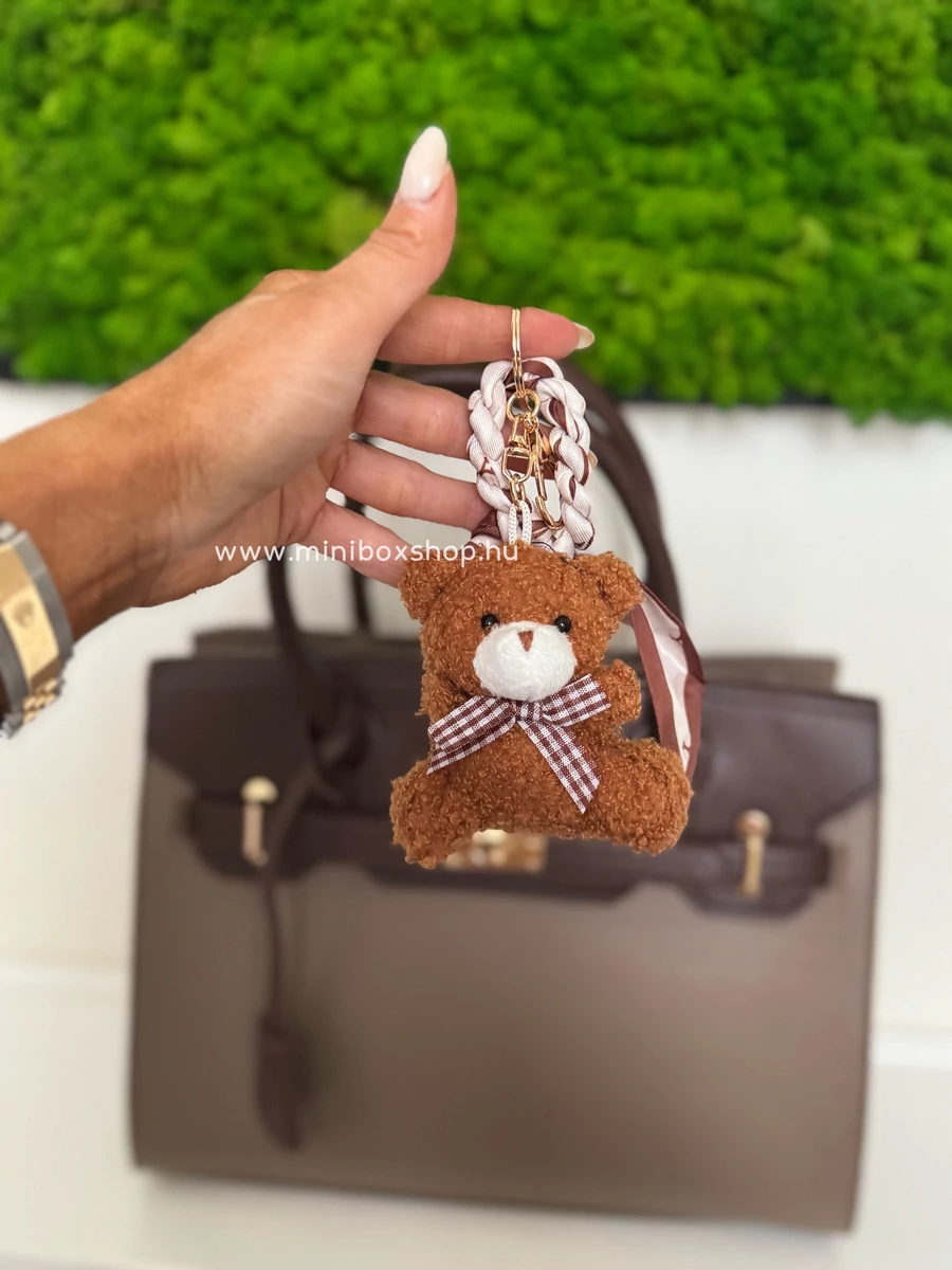 TEDDY cuki kulcstartó
