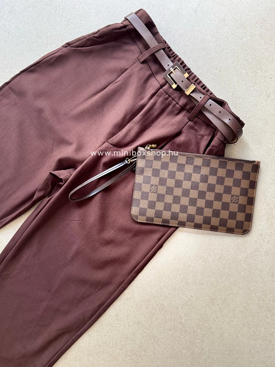 SZOFI nadrág - övvel