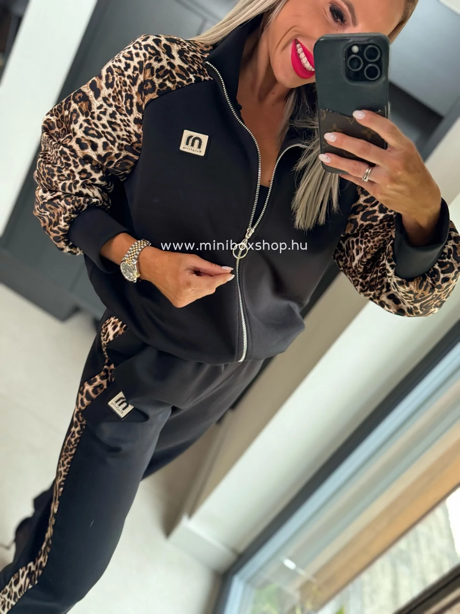 LEO Black kètrèszes szett