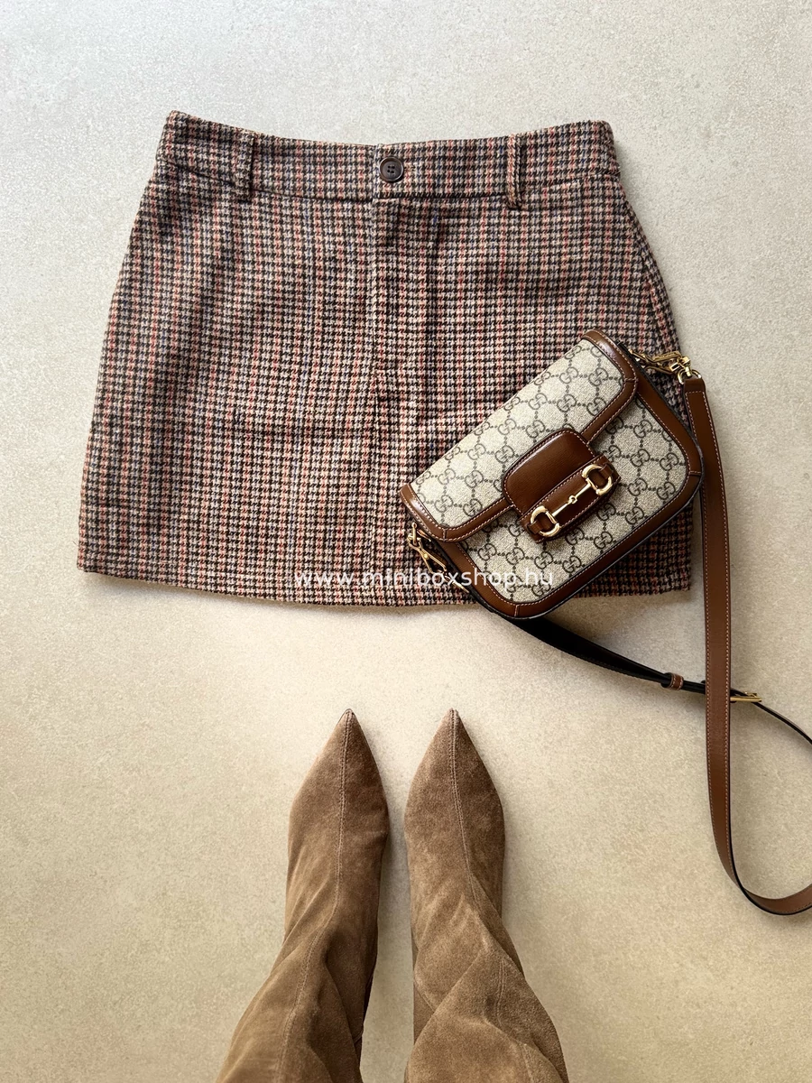 LILI kockás szoknya LILI kockás szoknya