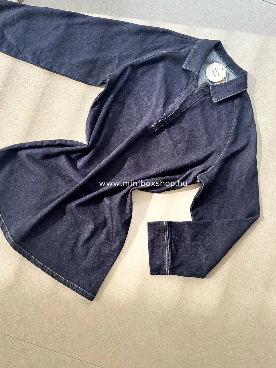 NOA darkblue francia farmerruha/tunika