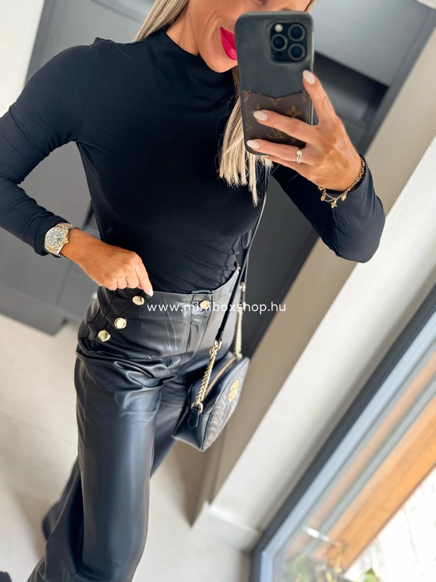 JOHANNA extra puha pamutfelső - mininyakkal