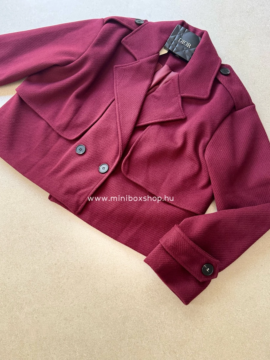 BORI burgundi kabàtka BORI burgundi kabàtka